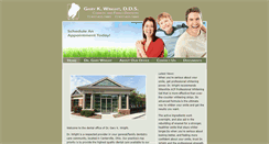 Desktop Screenshot of drgarywright.com